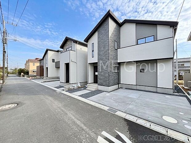 【前面道路含む現地写真】前面道路はきちんと整備されています