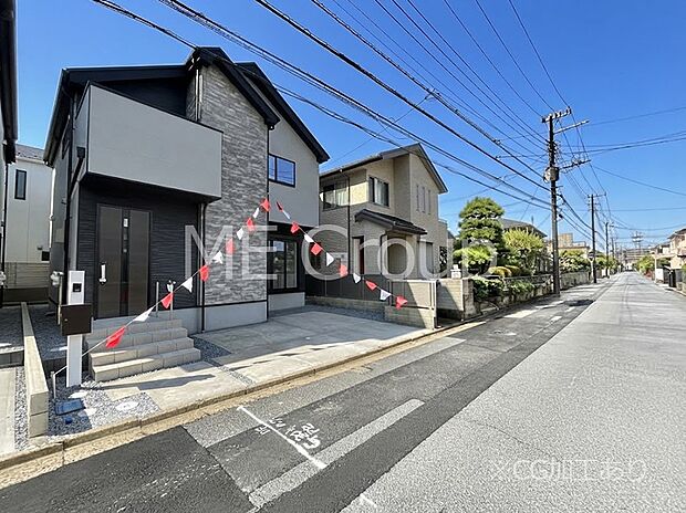 【前面道路含む現地写真】ここから始まる新生活を応援いたします
