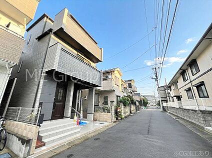 前面道路含む現地写真