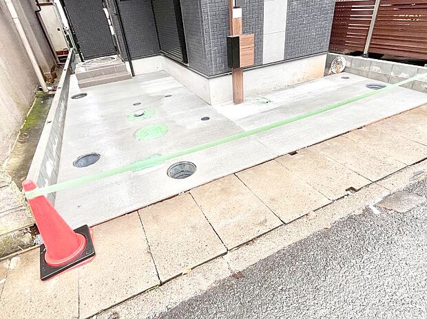 【駐車場】生活に欠かせない駐車スペース。