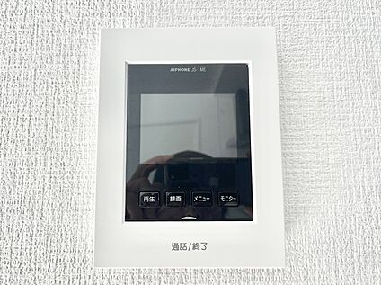 TVモニター付きインターフォン