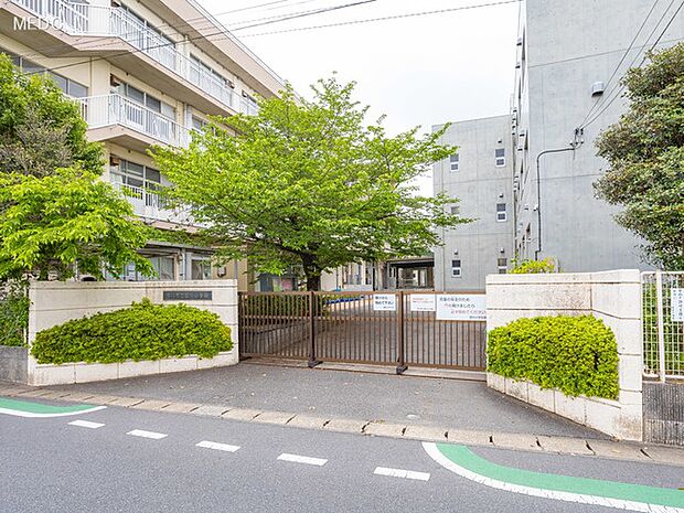市川市立国分小学校(約600m)