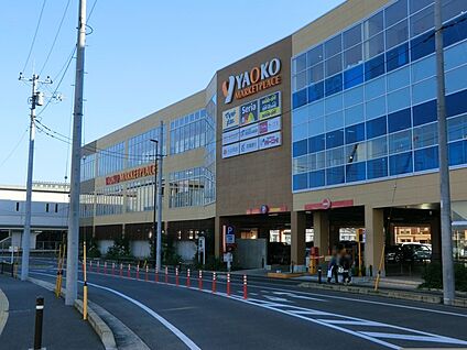 ヤオコー柏高柳駅前店 1600m(20分)