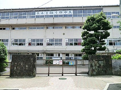 市川市立第四中学校 1000m(13分)