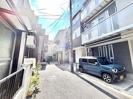 前面道路含む現地写真