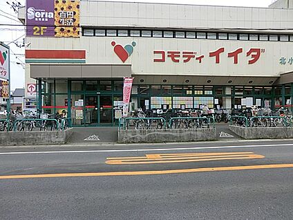 コモディイイダ北小金店 720m