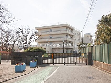 船橋市立市場小学校 1000m(13分)