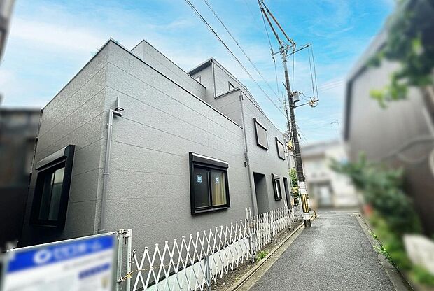 完成イメージ(※掲載の外観完成予想CGは、図面を基に描き起こしたもので実際とは異なる場合があります。)