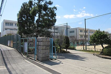 津田中学校 650m(徒歩8分)