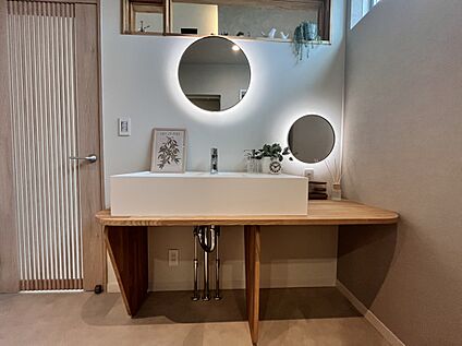 洗面ドレッシング