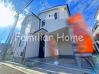 昭島市朝日町3　新築分譲住宅　全9棟 外観