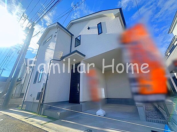 外観　シンプルで飽きの来ないデザインが魅力の外観です。