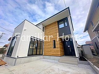 昭島市朝日町5　新築分譲住宅　全1棟 外観