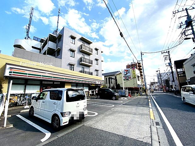 セブンイレブン昭島中神駅南口店