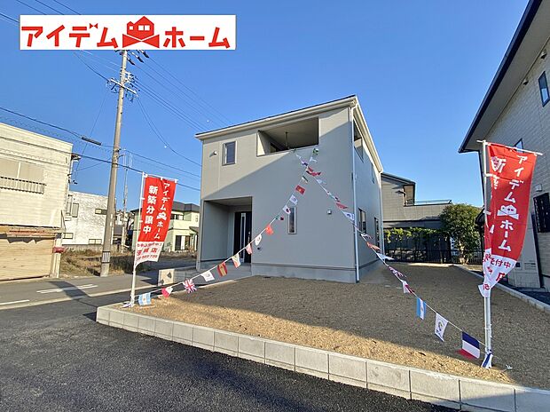 ●○●○1号棟外観写真○●○●
　　　平日の案内も可能です♪
　お気軽にお問い合わせください！