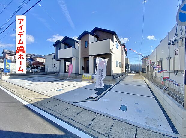 ●○●○全体外観写真○●○●
　　　平日の案内も可能です♪
　お気軽にお問い合わせください！