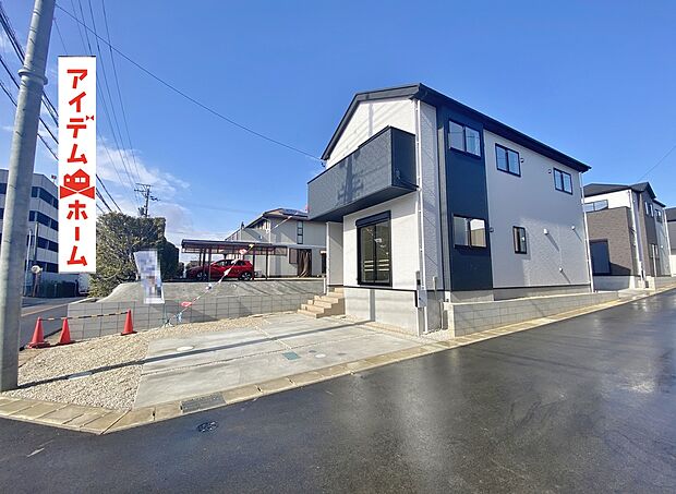 ●○●○1号棟外観写真○●○●
　　　平日の案内も可能です♪
　お気軽にお問い合わせください！
