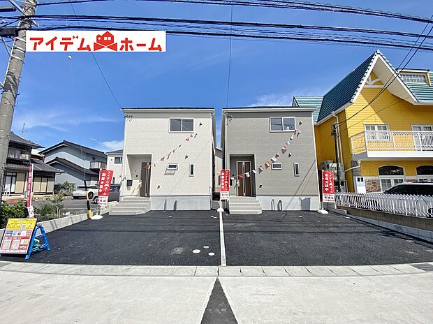 ●○●○全体外観写真○●○●
平日の案内も可能です♪
お気軽にお問い合わせください!