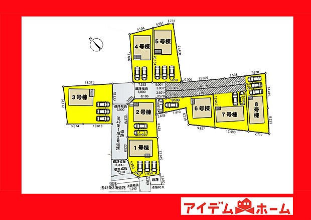全体区画図