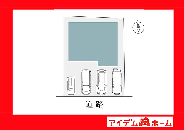 ●○●○全体区画図○●○●
　　　平日の案内も可能です♪
　お気軽にお問い合わせください！