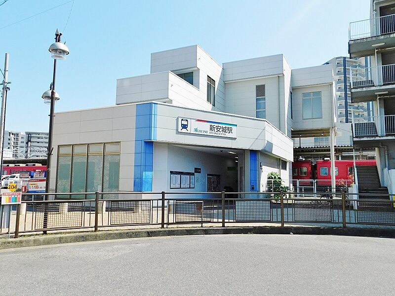 【車・交通】名鉄名古屋本線「新安城」駅