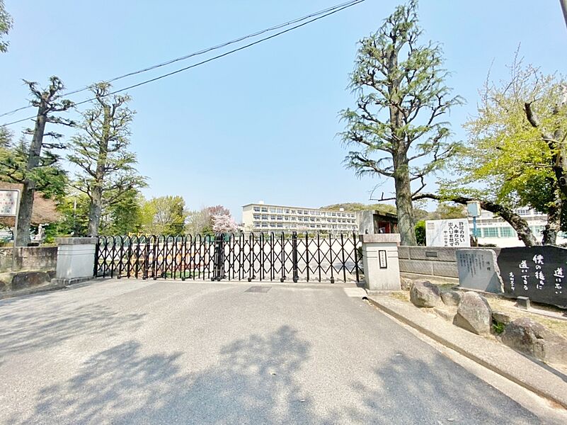 【学校】愛知県岡崎市立甲山中学校