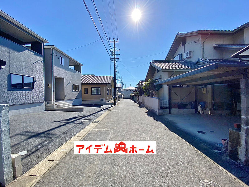 ●○●○前面道路○●○●