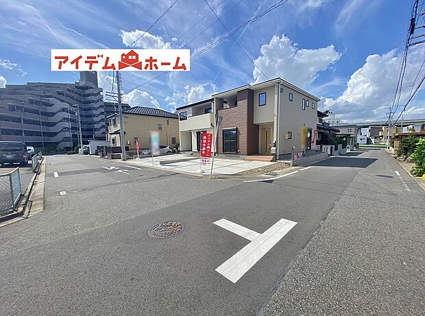 【●○●○前面道路写真○●○●】 平日の案内も可能です♪
お気軽にお問い合わせください!