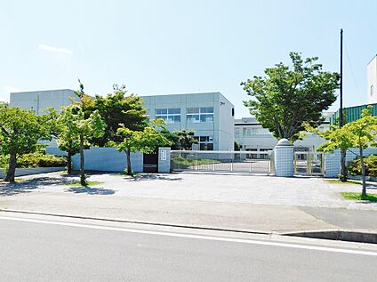 岡崎市立福岡中学校 1310ｍ