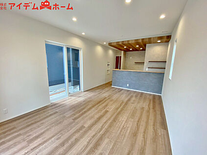 リビング(3号棟)