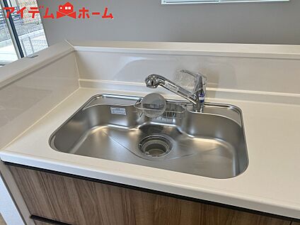 浄水器内蔵型水栓