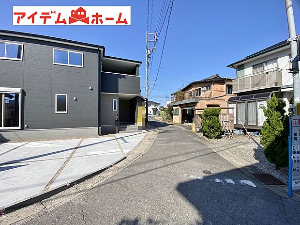 【●○●○前面道路写真○●○● 】平日の案内も可能です♪