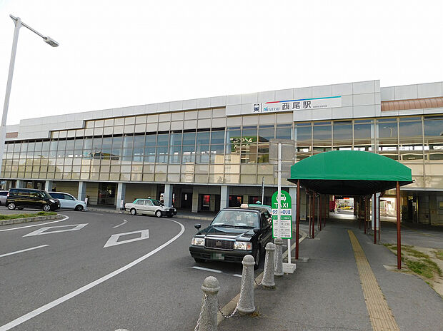 名鉄西尾線「西尾」駅（約4,187m）