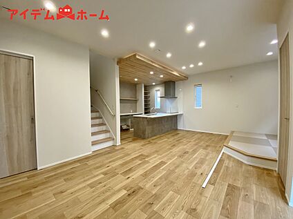 リビング(1号棟)