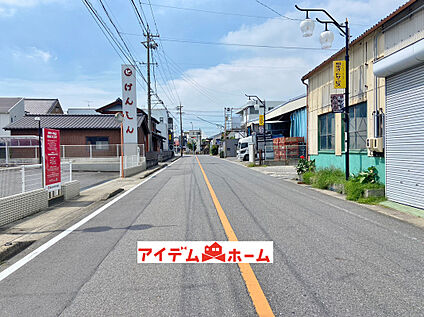 ●○●○前面道路○●○● 　　　
