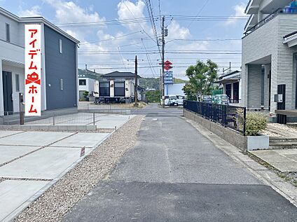 5号棟前面道路