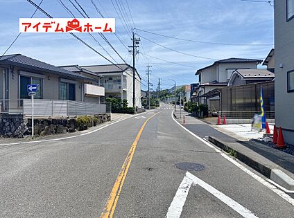 ●○●○前面道路○●○●