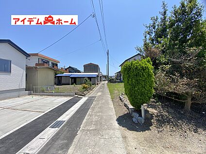 ●○●○2号棟前面道路○●○●