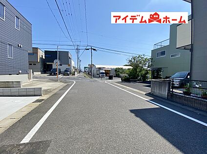●○●○前面道路○●○●
