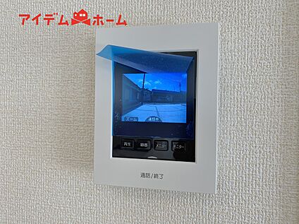 ＴＶモニター付インターホン