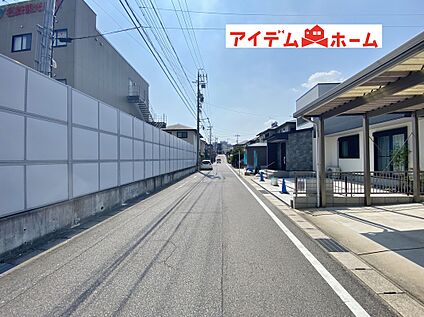 2号棟前面道路