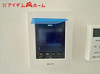 ＴＶモニター付インターホン