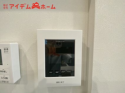 ＴＶモニター付インターホン
