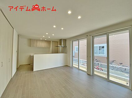 リビング(A号棟)