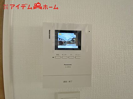 TVモニター付きインターホン