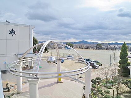 豊田市立前山小学校 350m