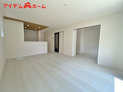 リビング(2号棟)