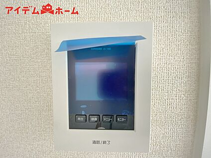 TVモニター付きインターホン