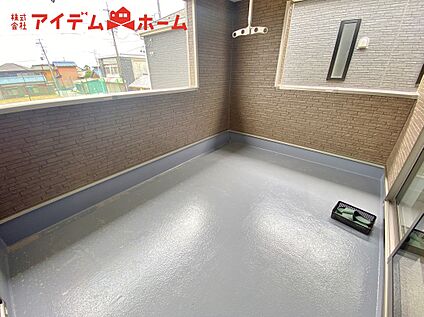 バルコニー(2号棟)