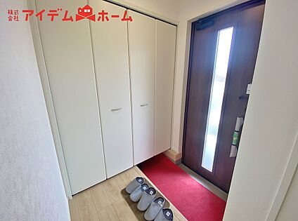 玄関(2号棟)